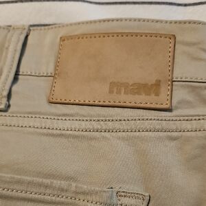 Mavi Men's Straight Jeans in Tan